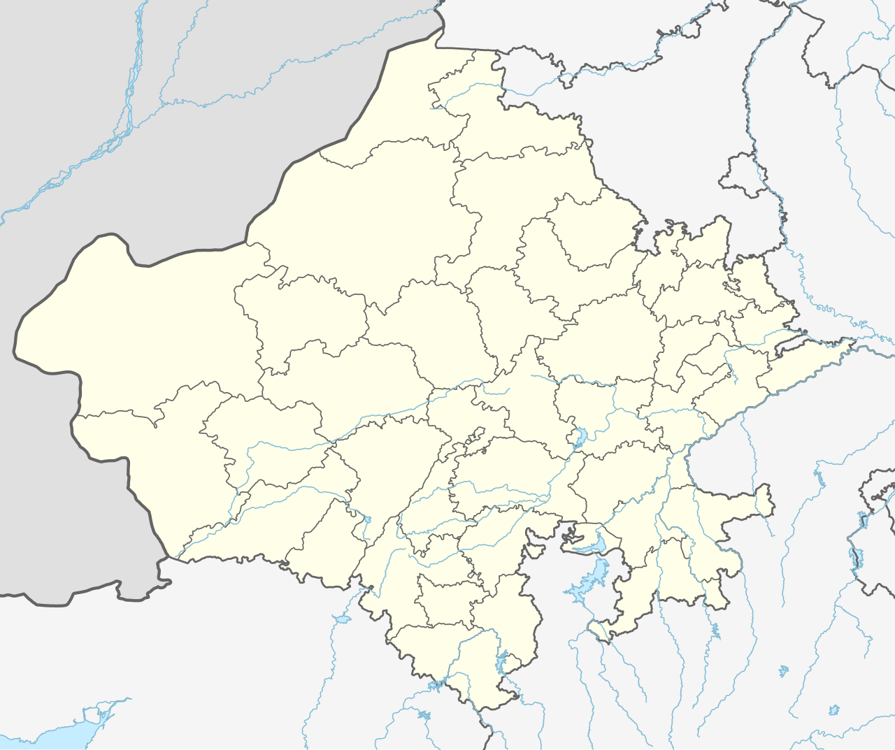 Uttar Pradesh Map