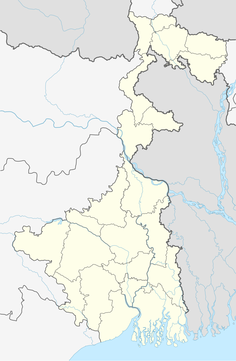 Uttar Pradesh Map